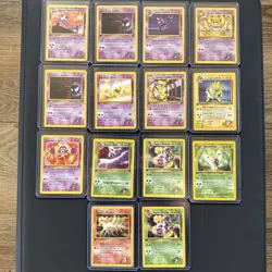 Pokemon Gym Challenge/ Hero’s 1st edition card lot. PACK FRESH NM/M. 14 Total - Image 1