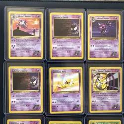 Pokemon Gym Challenge/ Hero’s 1st edition card lot. PACK FRESH NM/M. 14 Total - Image 2