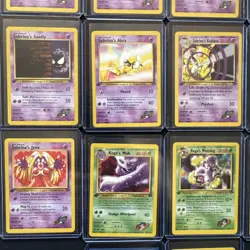 Pokemon Gym Challenge/ Hero’s 1st edition card lot. PACK FRESH NM/M. 14 Total - Image 4