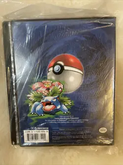 Official 1999 WOTC Pokemon TCG Card Folder - Brand New SEALED - Vintage - Rare - Image 2