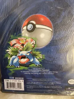 Official 1999 WOTC Pokemon TCG Card Folder - Brand New SEALED - Vintage - Rare - Image 3