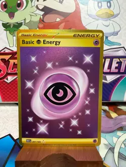 Psychic Energy 207/165 Gold - 151 English - Pokemon TCG - SHIPS FAST - Image 1
