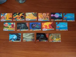 1999 Topps Pokemon the Movie Card Small Bundle - Includes 4 Holos - Excellent - Image 1