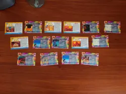 1999 Topps Pokemon the Movie Card Small Bundle - Includes 4 Holos - Excellent - Image 2