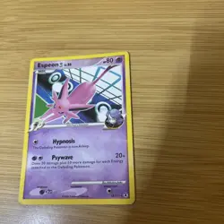 Espeon 18/111 Rising Rivals Rare Pokemon Card Non-Holo - Image 1