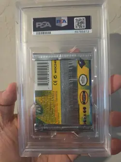 POKEMON 1999 WOTC 1ST EDITION VENUSAUR SPANISH BASE FOIL PACK SLABBED PSA 10 MT - Image 2