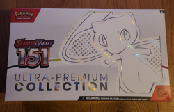 Pokemon TCG Scarlet & Violet 151 Ultra Premium Collection Box New Sealed - Image 1