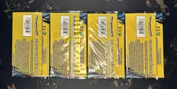 Pokemon Sun & Moon Unbroken Bonds 3 Card Mini Booster Pack 4 Pack Art Set - Image 2