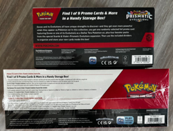 Pokemon Prismatic Surprise Box + Sam's Surprise Box + Booster Bundle Sealed Lot! - Image 2