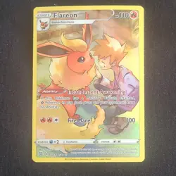 Pokemon Flareon Full Art TG01/TG30 Brilliant Stars - Image 1