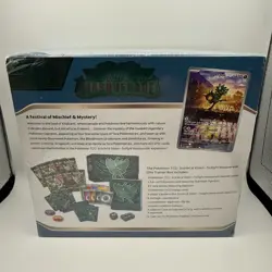 Pokemon TCG Scarlet & Violet Twilight Masquerade Elite Trainer Box New Ripped - Image 2