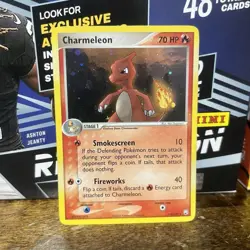 Pokemon Charmeleon 110/109 Team Rocket Returns Secret Rare Holo 70 HP English - Image 1