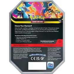 ✅ Pokemon Ascended Heroes Mega Charizard Y EX Tin - Image 2