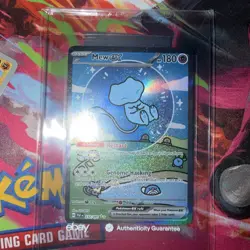 Mew EX 232/091 Sir Bubble Mew Paldean Fates PSA Authicated Pokemon Card - Image 2