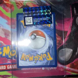 Mew EX 232/091 Sir Bubble Mew Paldean Fates PSA Authicated Pokemon Card - Image 3