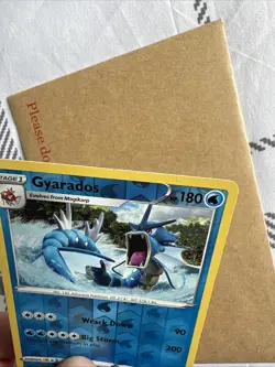 Pokemon TCG Gyarados Rebel Clash 040/192 Holo Holo Rare| Near Mint Condition - Image 3