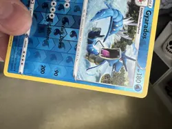 Pokemon TCG Gyarados Rebel Clash 040/192 Holo Holo Rare| Near Mint Condition - Image 4