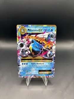 M Blastoise EX 22/108 XY Evolutions Holo Pokemon TCG - NM - Image 1