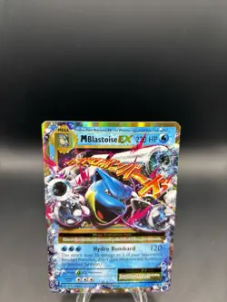 M Blastoise EX 22/108 XY Evolutions Holo Pokemon TCG - NM - Image 2