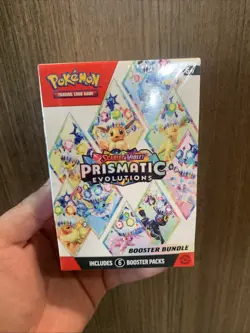 Pokemon Prismatic Evolutions Booster Bundle - Factory Sealed - Ships Now - Image 1