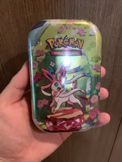 Pokemon TCG Prismatic Evolutions Mini Tin (Sylveon) - Brand New / Factory Sealed - Image 1