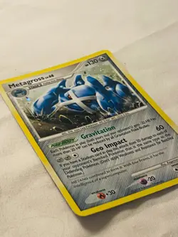 Pokemon Supreme Victors – Metagross 7/147 – Rare Holo – LP - Image 2