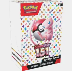 Pokemon TCG Scarlet & Violet 151 Booster Bundle Factory Sealed Box - Image 1