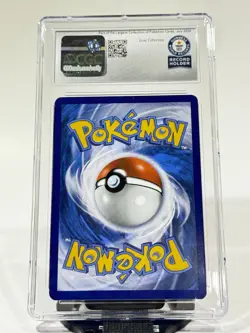 Pokemon CGC Guinness World Record 2018 Unit Energy LPM 171/156 Ultra Prism Holo - Image 2