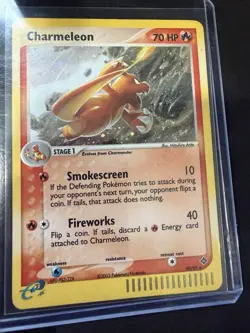 Pokemon Charmeleon EX Dragon Holo Rare #99 2003 - Image 1