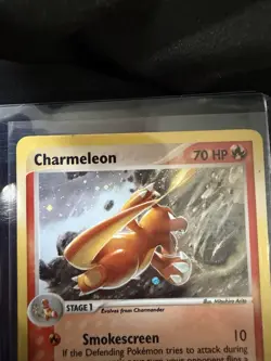 Pokemon Charmeleon EX Dragon Holo Rare #99 2003 - Image 3