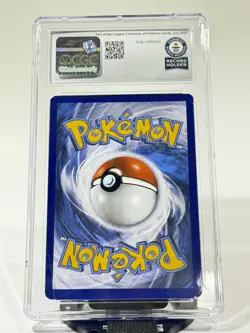 Pokemon CGC Guinness World Record 2015 Double Dragon Energy 97/108 Roaring Skies - Image 2