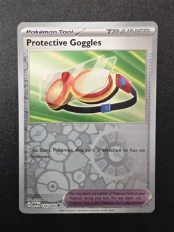 Pokemon TCG - Protective Goggles Uncommon SV: Scarlet & Violet 151 164/165 NM - Image 1