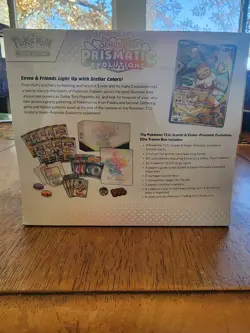 Pokemon TCG S&V Prismatic Evolutions ETB Elite Trainer Box FACTORY SEALED - Image 2