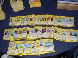 Pokemon VINTAGE TRAINER Collection over 500 with some 1st editions and holos - Image 3