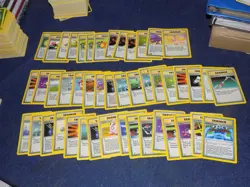 Pokemon VINTAGE TRAINER Collection over 500 with some 1st editions and holos - Image 4