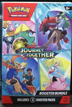 Factory Sealed Pokemon Scarlet & Violet Journey Together Booster *Trusted Seller - Image 1
