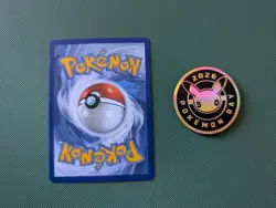 Pikachu 051/162 Pokemon Day 30th Anniversary Stamped Promo TCG NM/M - Image 2
