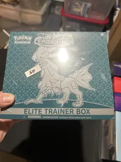 Pokemon TCG: Sun and Moon - Crimson Invasion Elite Trainer Box 728192524684 - Image 1