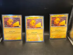 9 X-Pikachu 051 /162 Stamped 2026 Pokemon Day 30 Promo NEAR MINT CONDITIONS - Image 2
