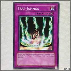Trap Jammer - DP04-EN026 - Common Unlimited Yugioh - Image 1
