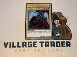 Elemental HERO Avian LCGX-EN002 Secret Rare 1st Edition Yu-Gi-Oh! NM - Image 1