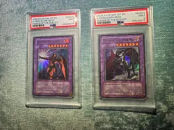 Yu-Gi-Oh! Elemental Hero Flare Neos and Dark Neos POTD 1st Edition, PSA 9. - Image 3