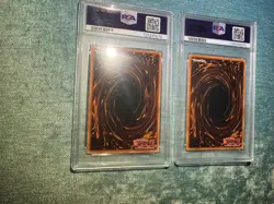 Yu-Gi-Oh! Elemental Hero Flare Neos and Dark Neos POTD 1st Edition, PSA 9. - Image 5