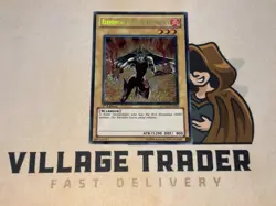 Elemental Hero Burstinatrix LCGX-EN004 Secret Rare 1st Edition NM YuGiOh - Image 1