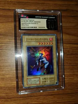 Yugioh 2024 Firewing Pegasus Japanese Legend Duelist Quarter Century CGC 10 - Image 3