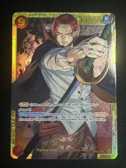 Shanks - OP01-120 SEC - PRB01 The Best- One Piece TCG - English - Image 1