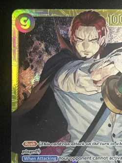 Shanks - OP01-120 SEC - PRB01 The Best- One Piece TCG - English - Image 2