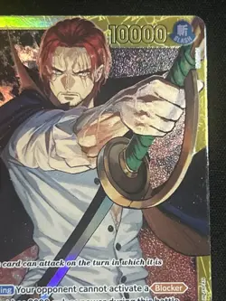 Shanks - OP01-120 SEC - PRB01 The Best- One Piece TCG - English - Image 3