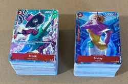 One Piece - Alt Art / R / SR / Holo / Leader - Lot of 198 - Image 1