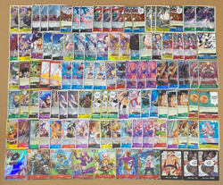 One Piece - Alt Art / R / SR / Holo / Leader - Lot of 198 - Image 2